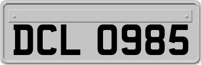 DCL0985