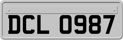 DCL0987