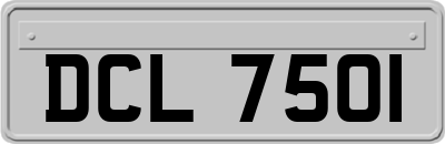 DCL7501