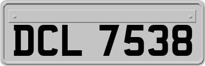 DCL7538