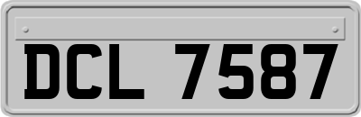 DCL7587