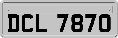 DCL7870