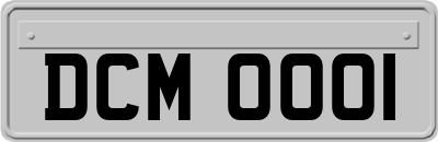 DCM0001