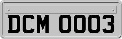 DCM0003