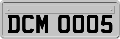 DCM0005