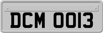 DCM0013