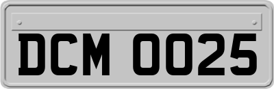 DCM0025
