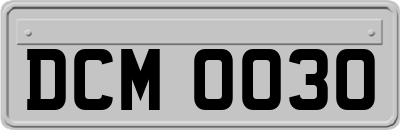 DCM0030