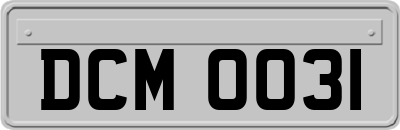 DCM0031