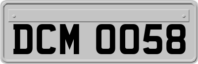 DCM0058