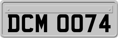 DCM0074