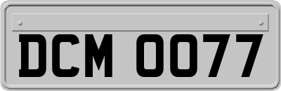 DCM0077
