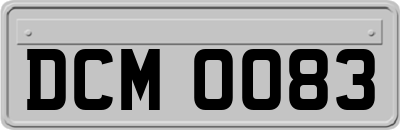 DCM0083