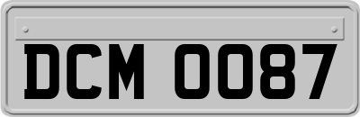 DCM0087