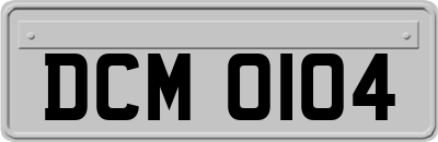 DCM0104