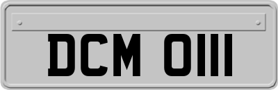 DCM0111