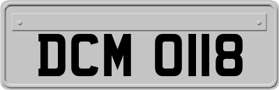 DCM0118