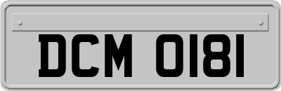 DCM0181