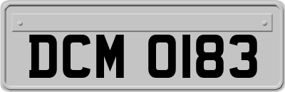 DCM0183