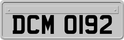 DCM0192