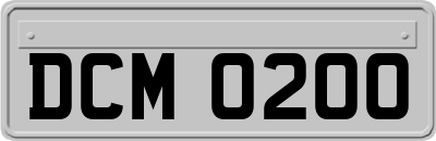 DCM0200