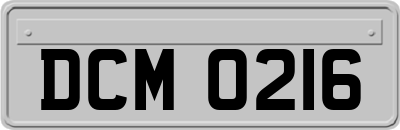 DCM0216