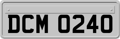 DCM0240