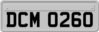 DCM0260