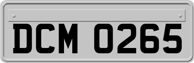 DCM0265