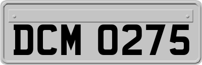 DCM0275