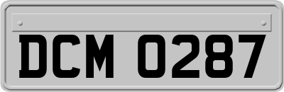 DCM0287