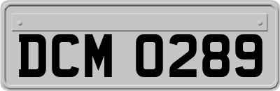 DCM0289