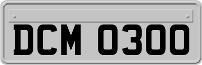 DCM0300