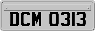 DCM0313