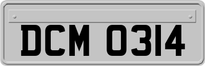 DCM0314