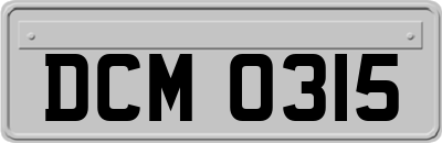 DCM0315
