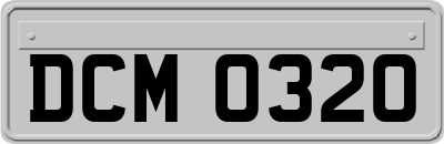 DCM0320