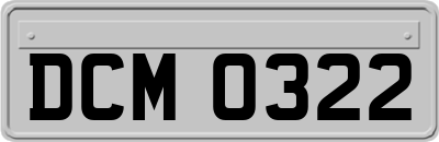 DCM0322