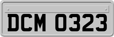 DCM0323