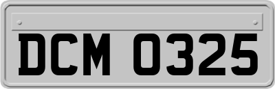 DCM0325