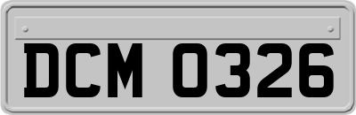 DCM0326