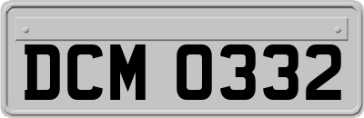 DCM0332