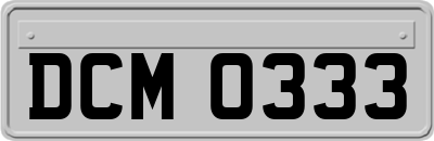 DCM0333