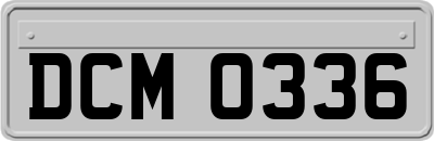 DCM0336