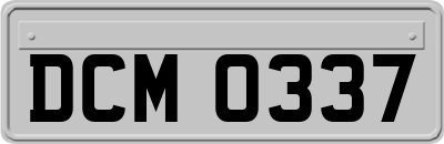 DCM0337