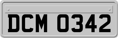DCM0342