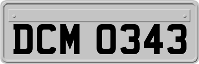 DCM0343