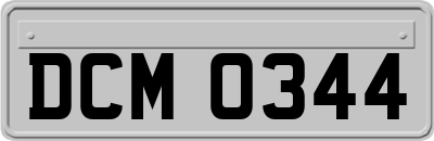 DCM0344