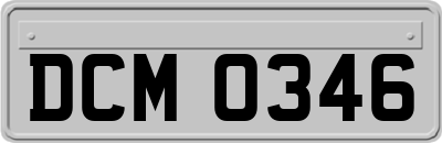 DCM0346