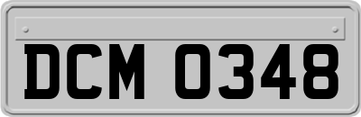 DCM0348